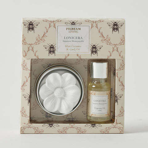 Pilbeam Living - Lonicera Scented Ceramic Disc Set
