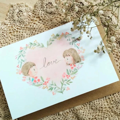 Vicky Wong - Valentines Greeting Cards