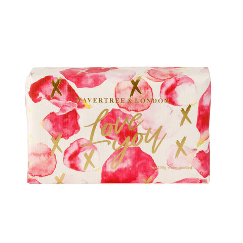 Wavertree and London - Love You Soap Bar 200g Petal