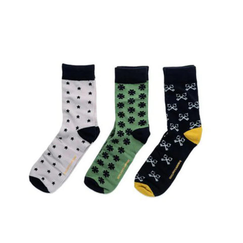 Gentlemen's Hardware - Lucky Socks 3 Pack Set