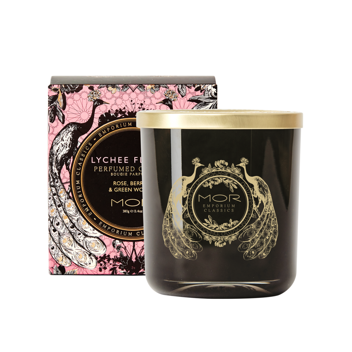 Mor - Lychee Flower Soy Candle 380g