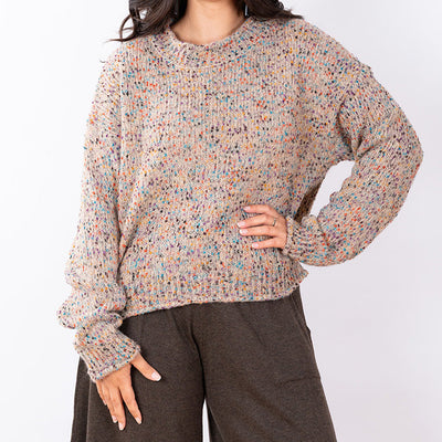 JJSisters - Wool Blend Jumper - Speckles