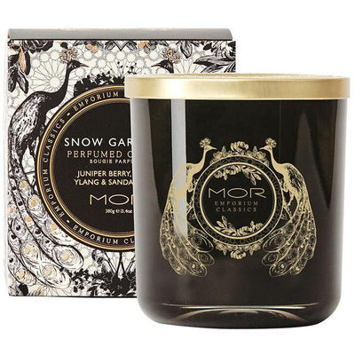 MOR - Snow Gardenia Soy Candle 380g