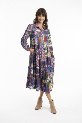Escape by OQ - Magdalena Button Through Dress