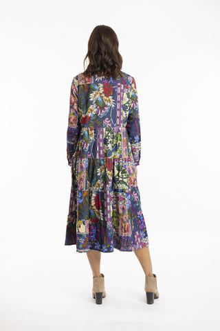 Escape by OQ - Magdalena Button Through Dress