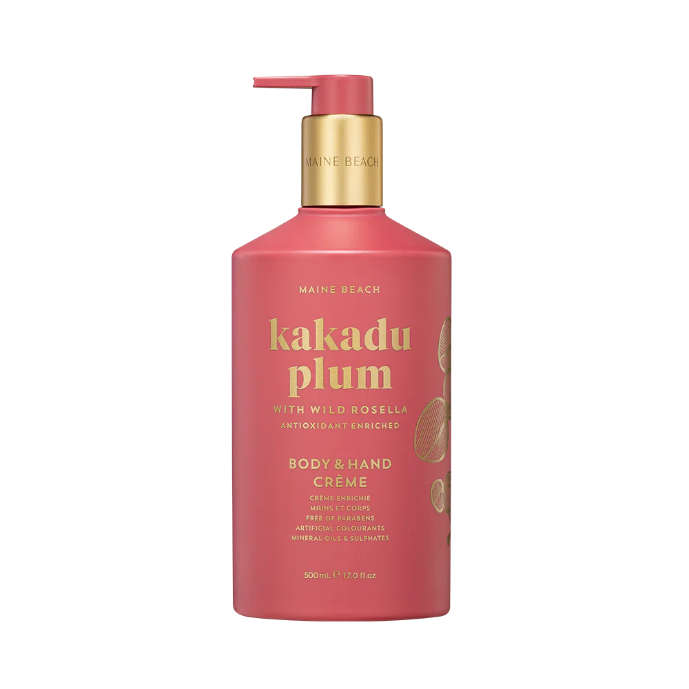 Maine Beach - Kakadu Plum Hand & Body Crème 500ml