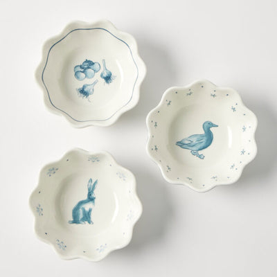 Pilbeam Living - Maison Bleue Petite Bowl/3 Designs