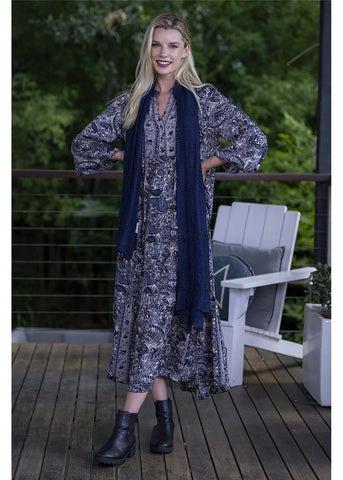 Cienna - Debbie Long Dress-Maryka