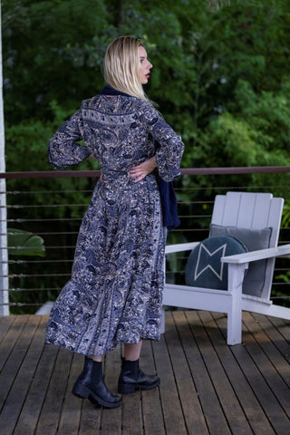 Cienna - Debbie Long Dress-Maryka
