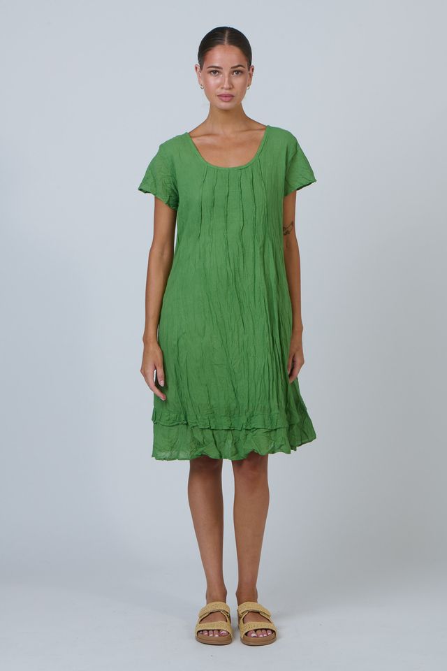 Namastai - Meadow Cap Sleeve Cotton Dress