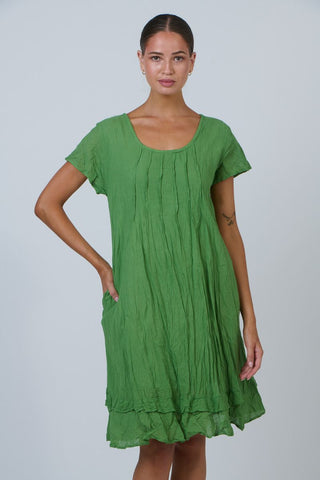 Namastai - Meadow Cap Sleeve Cotton Dress