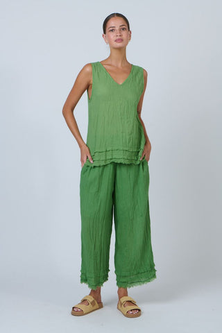 Namastai - Meadow Wide Leg Cotton Pants