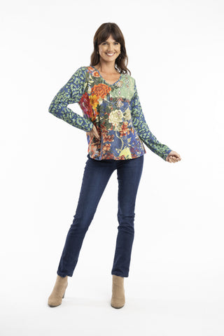 Escape by OQ - Medellin Long Sleeve Tee