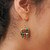 WorldFinds - Kantha Milieu Embedded Earrings