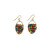 WorldFinds - Kantha Milieu Embedded Earrings