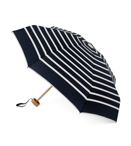 Anatole - Pablo Micro-Umbrella - Navy/ White Stripe