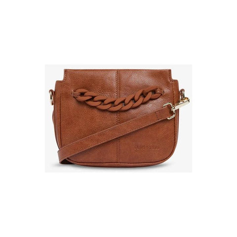 Elms+King Mini Astor Crossbody - Tan Pebble