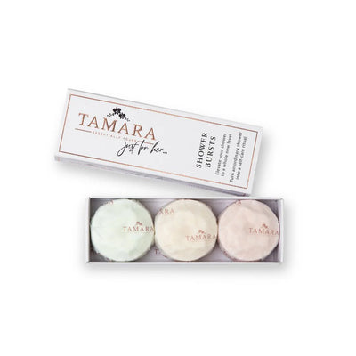 Tamara - Mini Just For Her 3x Burst Shower Steamer Set