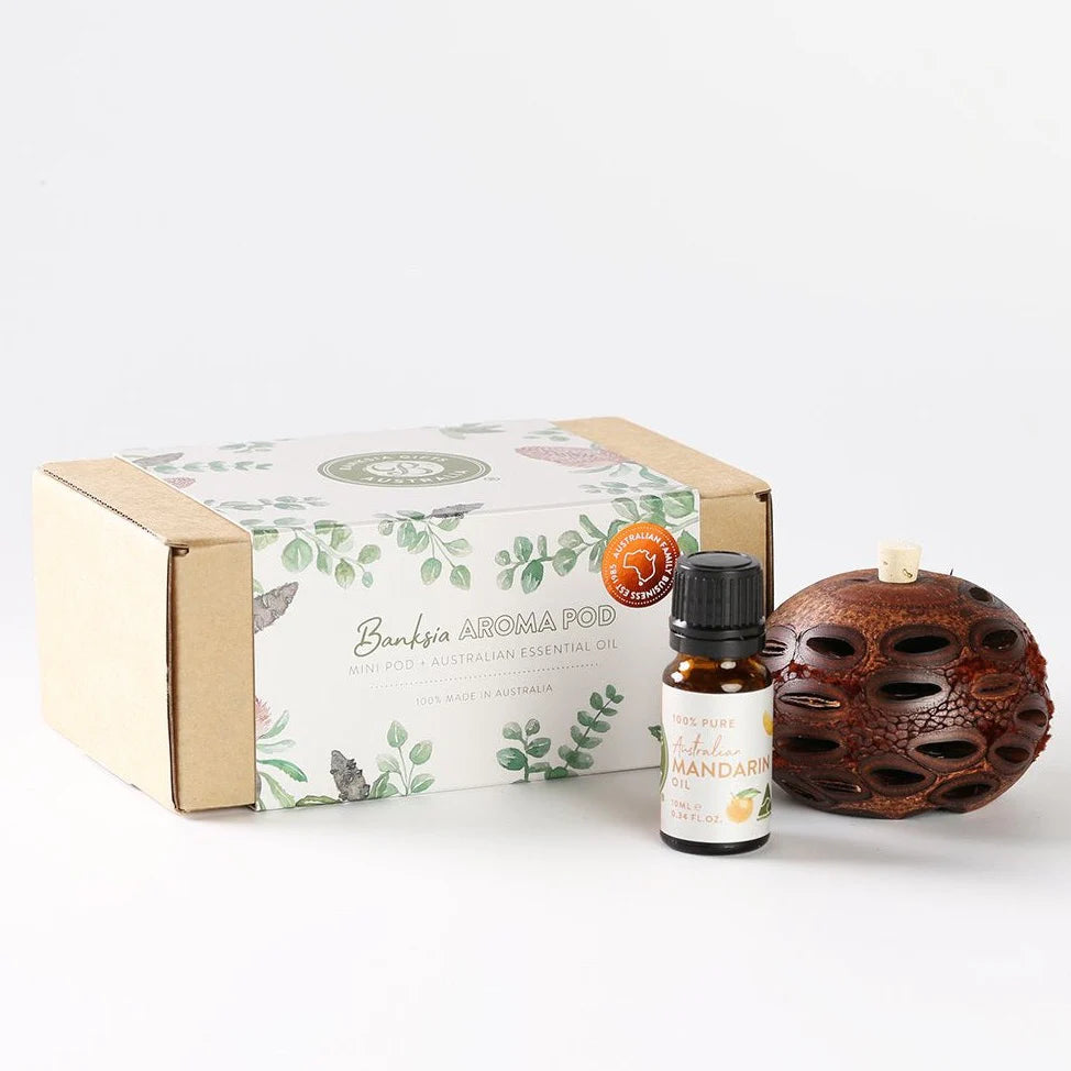 Banksia Gifts - Mini Aroma Pod - Mandarin