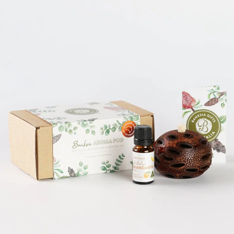Banksia Gifts - Mini Aroma Pod - Mandarin