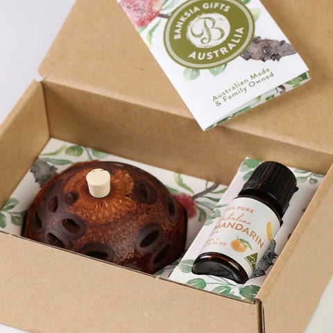Banksia Gifts - Mini Aroma Pod - Mandarin