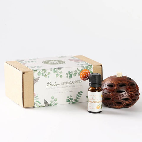 Banksia Gifts - Mini Aroma Pod - Mandarin