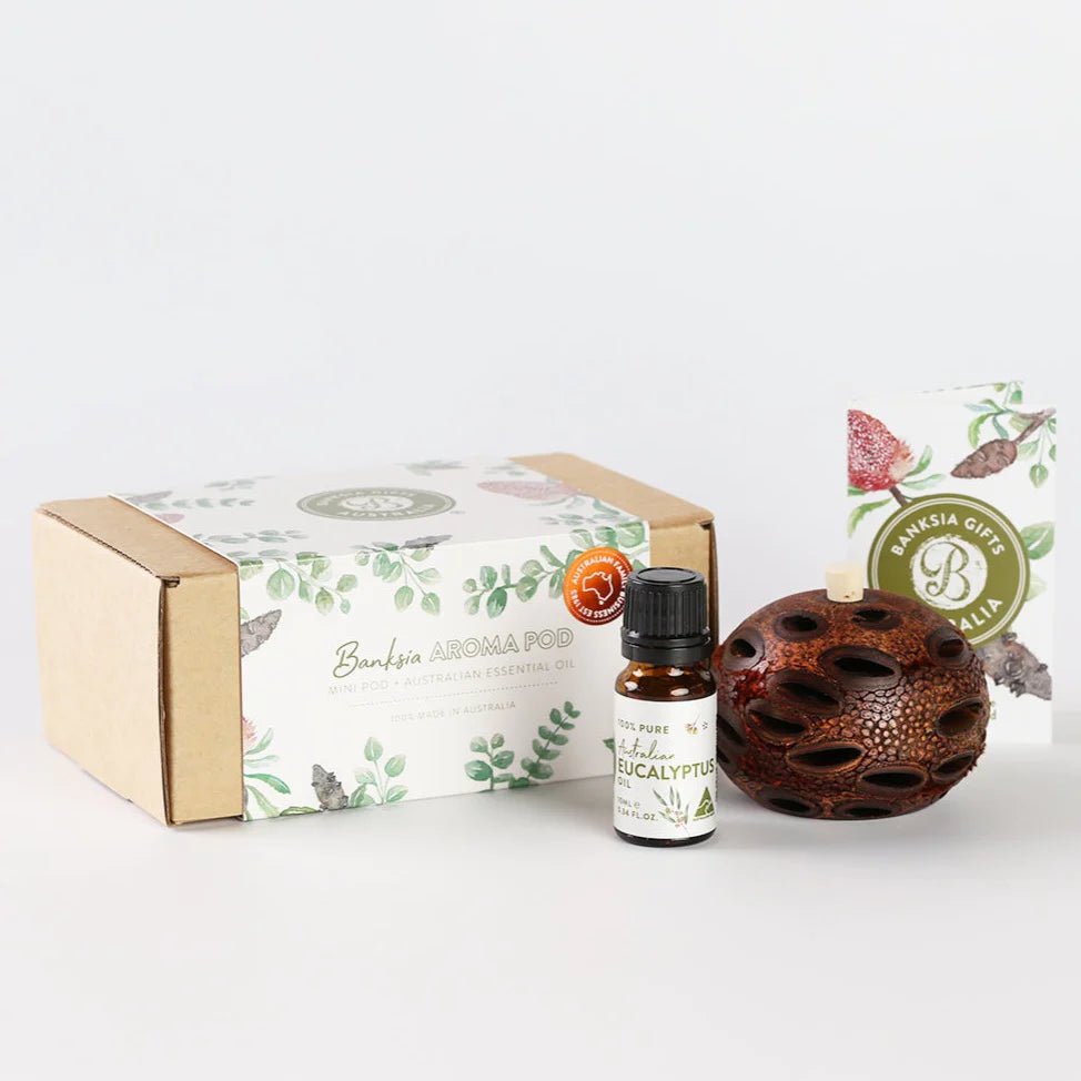 Banksia Gifts - Mini Aroma Pod Set Eucalyptus