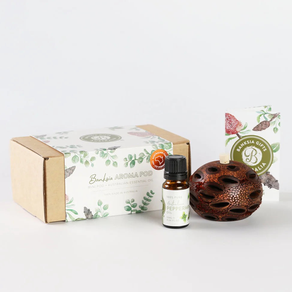 Banksia Gifts - Mini Aroma Pod Set Peppermint