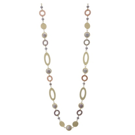 Sun Accessories - Mixed Stone Beaded Necklace