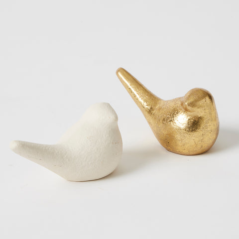 Pilbeam Living - Monty Bird Sculpture-Gold or White