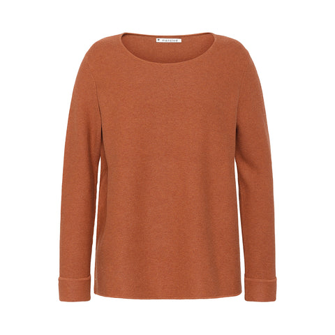 Mansted - Moriko Garter Crew Rust