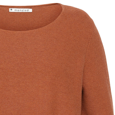 Mansted - Moriko Garter Crew Rust