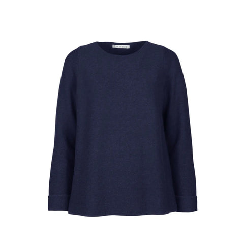 Mansted - Moriko Garter Crew Navy