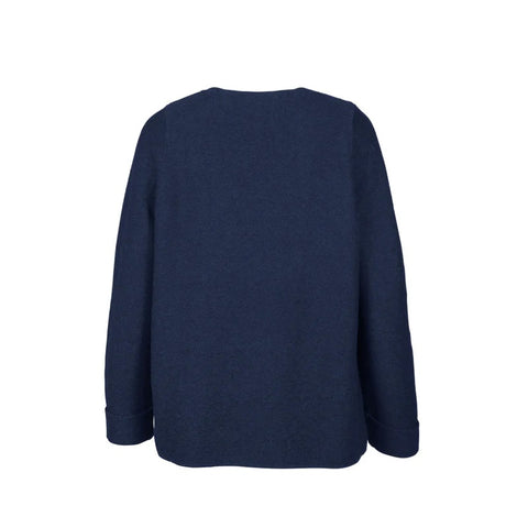 Mansted - Moriko Garter Crew Navy