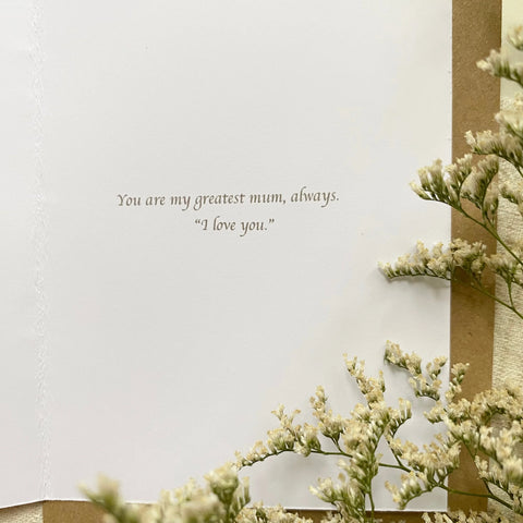 Vicky Wong - Mother's Day Greeting Cards