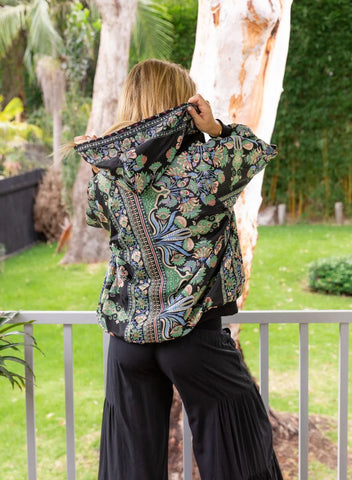 Cienna - Myra Hooded Bomber Jacket