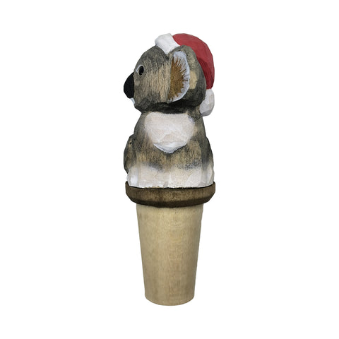 Xmas&Co - Woodcraft Wine Bottle Corks