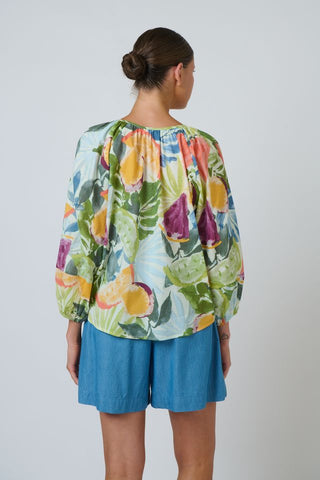 Namastai - Juicy Affair Cotton Blouse - Multi Toned