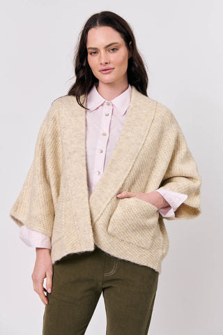 Namastai - Cardigan - Almond