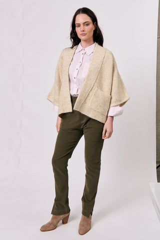 Namastai - Cardigan - Almond