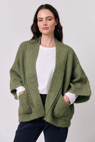 Namastai - Cardigan - Swamp