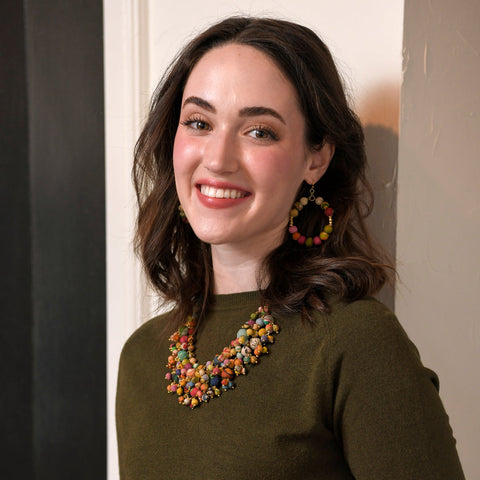 WorldFinds - Kantha Khalani Necklace