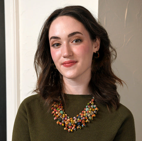 WorldFinds - Kantha Khalani Necklace