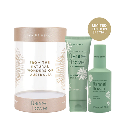 Maine Beach - Naturals Wonders Gift Set - Flannel Flower