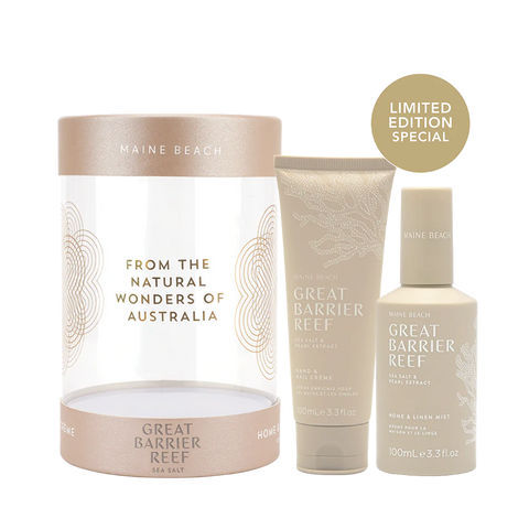 Maine Beach - Naturals Wonders Gift Set - Great Barrier Reef Sea Salt