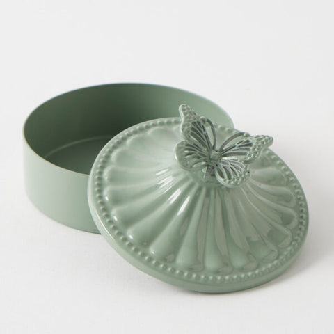 Pilbeam Living - Nature's Harmony Trinket Box - Sage