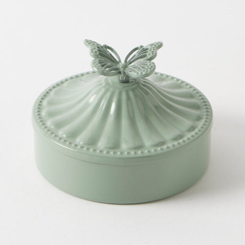 Pilbeam Living - Nature's Harmony Trinket Box - Sage