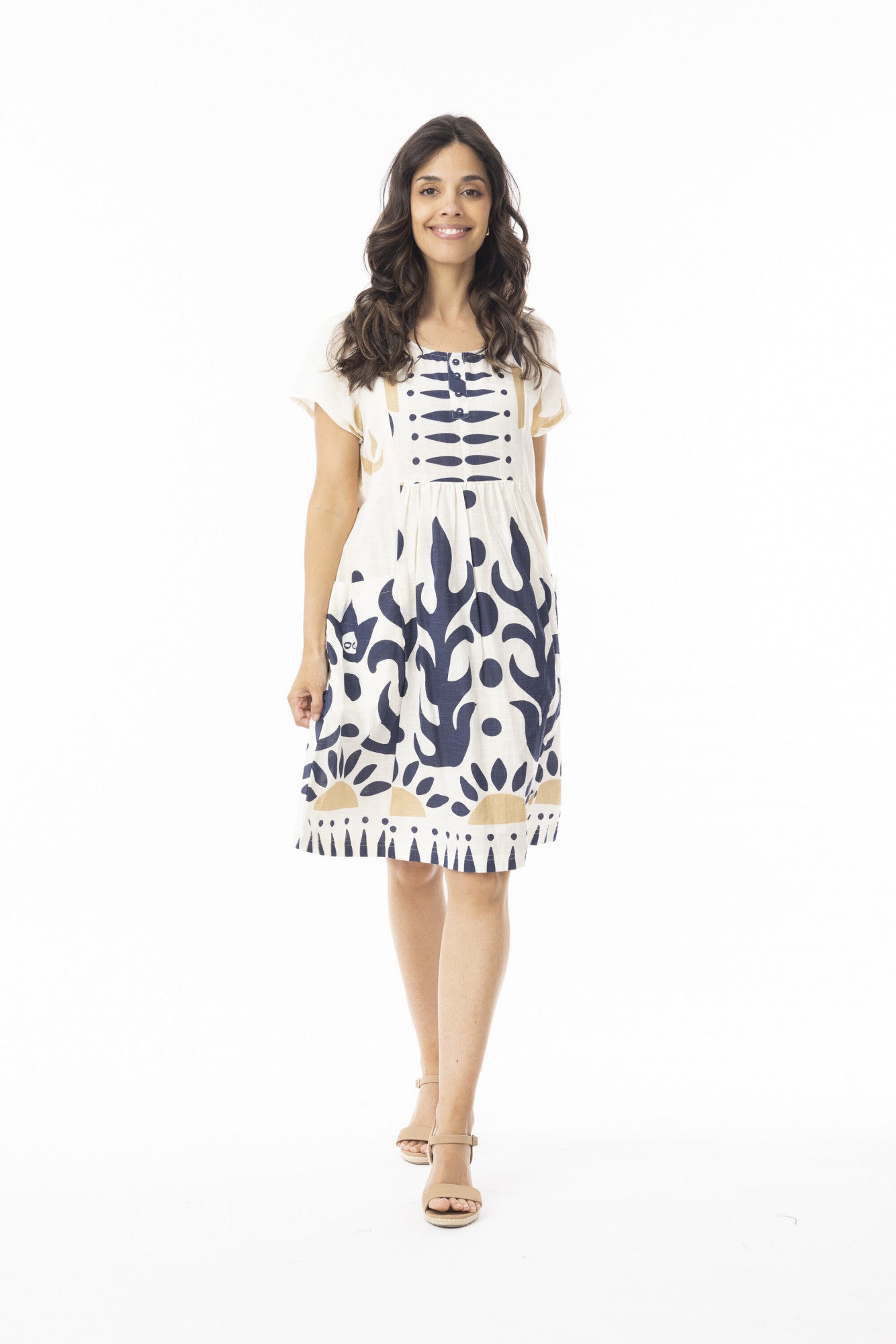 Orientique - Nazca Dress Pockets