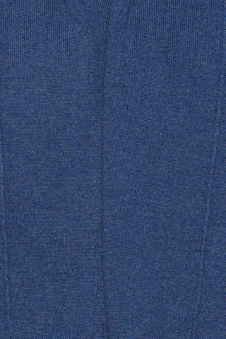 Mansted - Ninu Merino Cotton Scarf Dark Blue