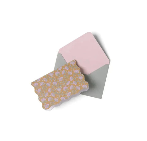 Designworks Ink - Boxed Note Card Set-Vintage Floral